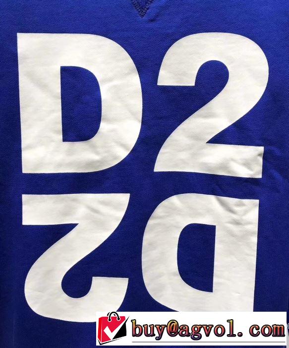 最も目立ったブランド新品 プルオーバーパーカー 2019夏色っぽさ  ディースクエアード DSQUARED2 3色可選 おしゃれデザインも大人気