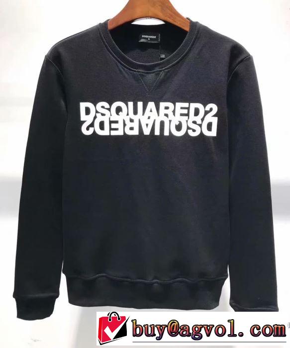 3色可選   ディースクエアード 2019春夏人気トレンドアイテム  DSQUARED2 プルオーバーパーカー オシャレ印象で人気の高い