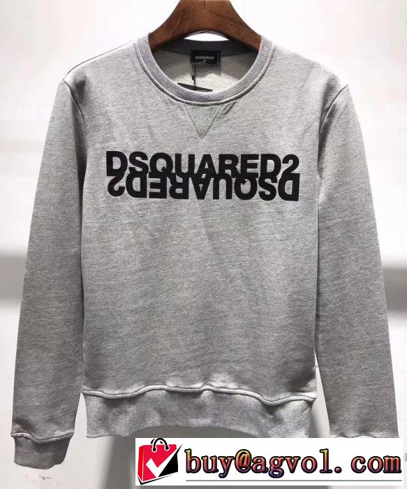 3色可選   ディースクエアード 2019春夏人気トレンドアイテム  DSQUARED2 プルオーバーパーカー オシャレ印象で人気の高い
