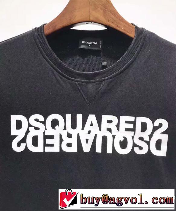 3色可選   ディースクエアード 2019春夏人気トレンドアイテム  DSQUARED2 プルオーバーパーカー オシャレ印象で人気の高い