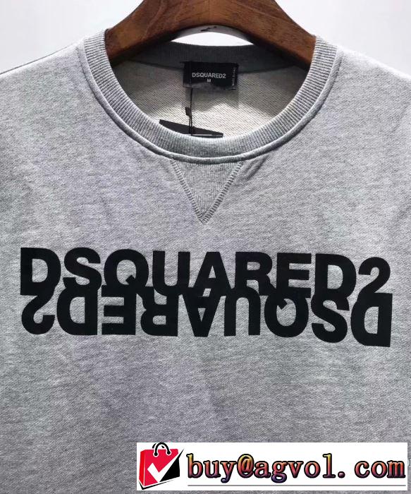 3色可選   ディースクエアード 2019春夏人気トレンドアイテム  DSQUARED2 プルオーバーパーカー オシャレ印象で人気の高い