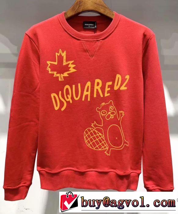 春夏らしい華やか プルオーバーパーカー 3色可選 ディースクエアード 2019年の夏のマスト DSQUARED2 夏らしい季節感