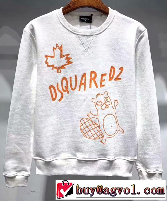 春夏らしい華やか プルオーバーパーカー 3色可選 ディースクエアード 2019年の夏のマスト DSQUARED2 夏らしい季節感