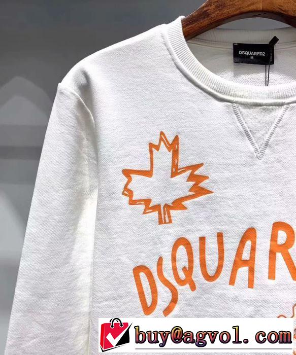 春夏らしい華やか プルオーバーパーカー 3色可選 ディースクエアード 2019年の夏のマスト DSQUARED2 夏らしい季節感