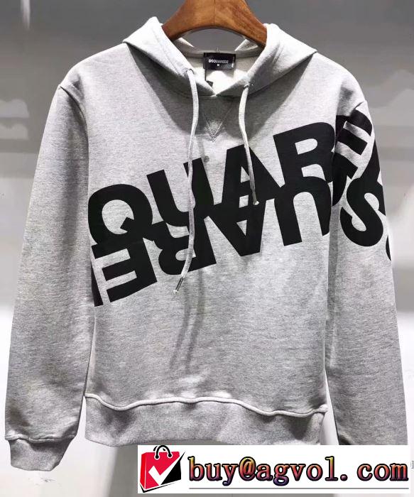 ぜひ今年のトレンドをチェック  パーカー  ディースクエアード 3色可選 DSQUARED2 2019年春夏シーズンの人気