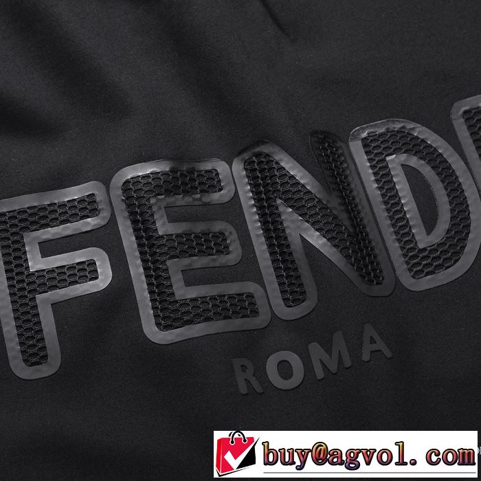 2019年最新ファッション リラックス感のあるゆったり フェンディ FENDI スタイルアップ効果 パーカー