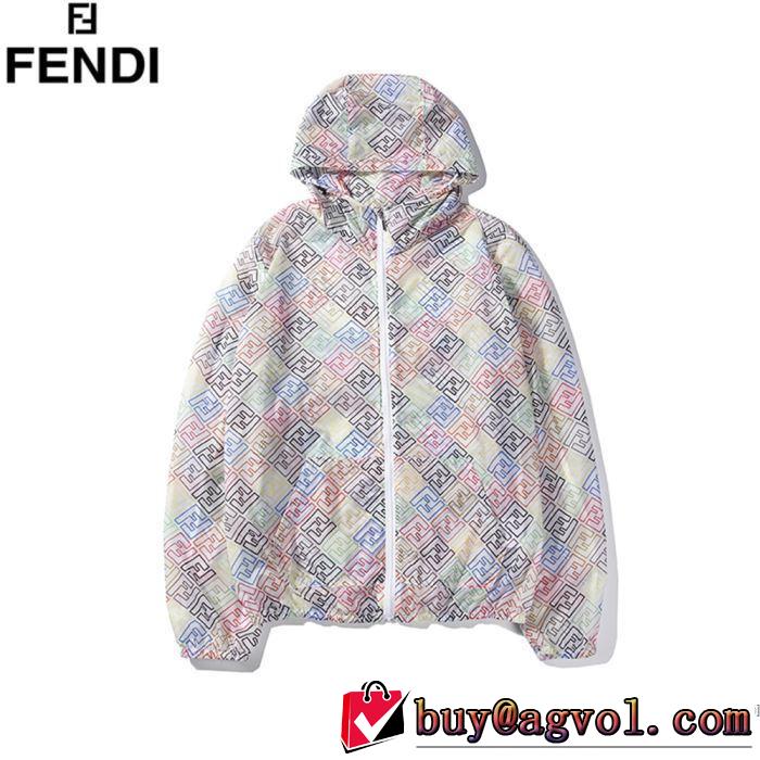 今っぽく新作アイテム パーカー 2019春夏は人気定番 フェンディ FENDI  優しい雰囲気スタイリッシュに 