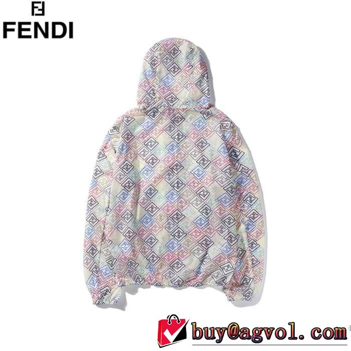 今っぽく新作アイテム パーカー 2019春夏は人気定番 フェンディ FENDI  優しい雰囲気スタイリッシュに