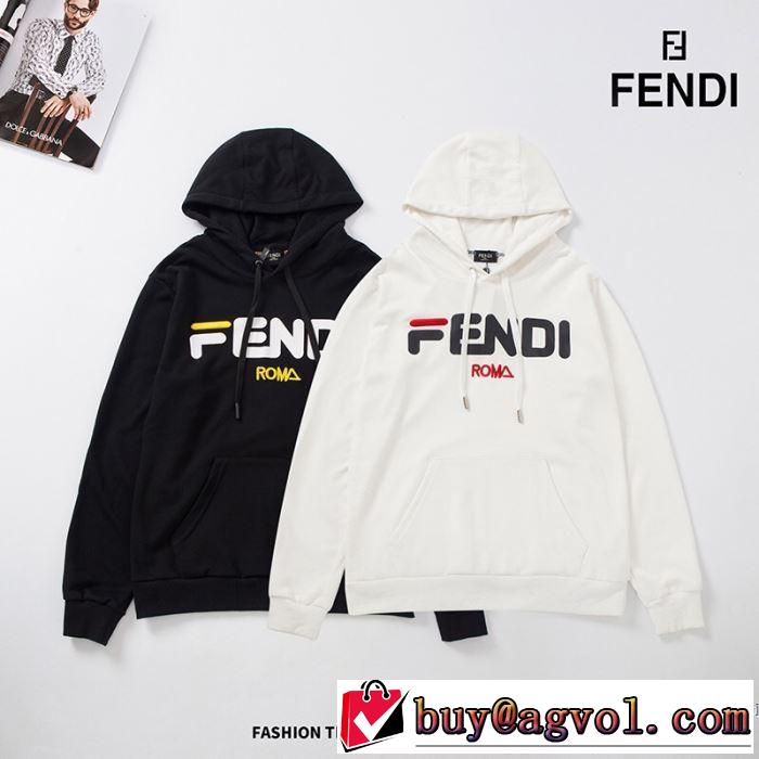 パーカー フェンディ FENDI気持ちいい真夏日にぴったり  パーカー 欠かせない限定アイテム 2色可選 