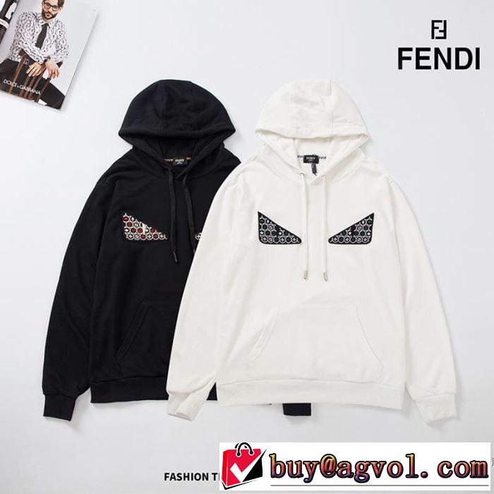 パーカー 【2019春夏】最新コレクション フェンディ 夏キレ味をプラス FENDI 人気ストリートブランド新品