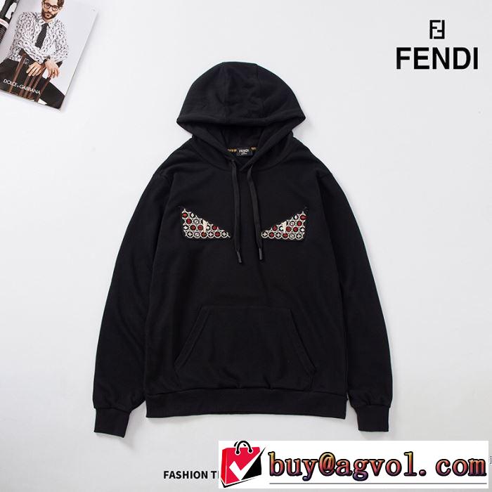 パーカー 【2019春夏】最新コレクション フェンディ 夏キレ味をプラス FENDI 人気ストリートブランド新品