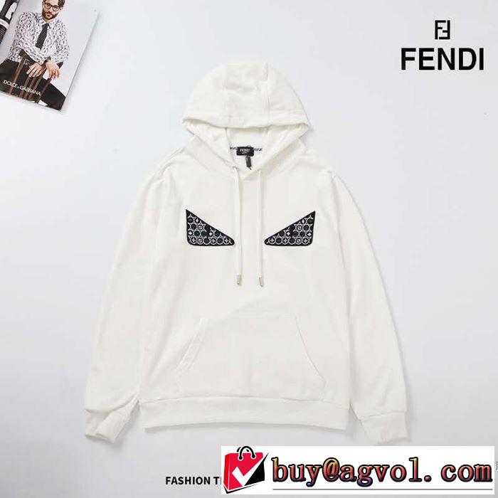 パーカー 【2019春夏】最新コレクション フェンディ 夏キレ味をプラス FENDI 人気ストリートブランド新品
