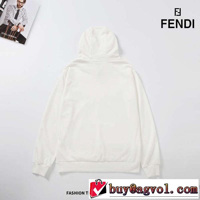 パーカー 【2019春夏】最新コレクション フェンディ 夏キレ味をプラス FENDI 人気ストリートブランド新品