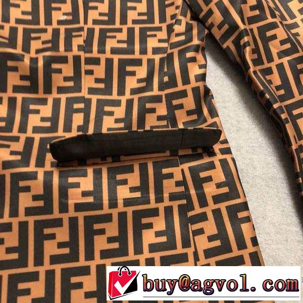 ハーフコート 2019SSのトレンド商品 フェンディ新しい斬新なスタイル  FENDI 鮮度アップブランド最新
