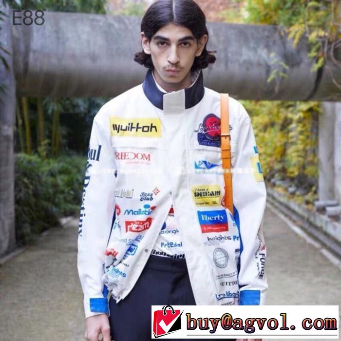 2019夏色っぽさ ルイ ヴィトン LOUIS VUITTON おしゃれデザインも大人気  ハーフコート 夏の王道　適度な上品さ