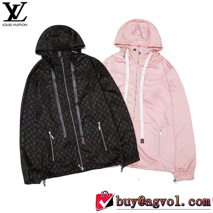 パーカー すっきりした印象に ルイ ヴィトン LOUIS VUITTON 2019年春夏のトレンドアイテム  2色可選 ちょっと大人の印象 