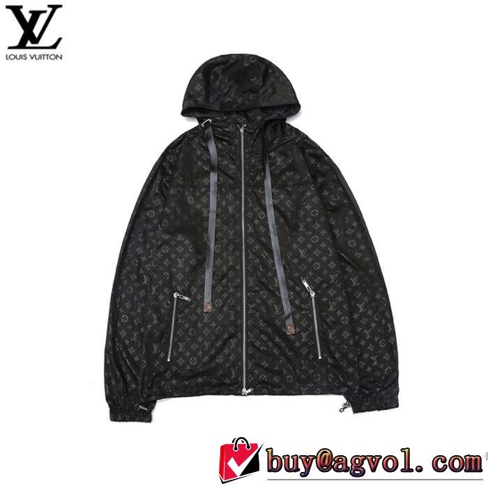 パーカー すっきりした印象に ルイ ヴィトン LOUIS VUITTON 2019年春夏のトレンドアイテム  2色可選 ちょっと大人の印象