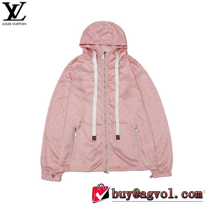 パーカー すっきりした印象に ルイ ヴィトン LOUIS VUITTON 2019年春夏のトレンドアイテム  2色可選 ちょっと大人の印象