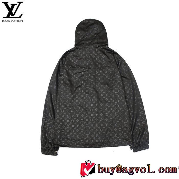 パーカー すっきりした印象に ルイ ヴィトン LOUIS VUITTON 2019年春夏のトレンドアイテム  2色可選 ちょっと大人の印象