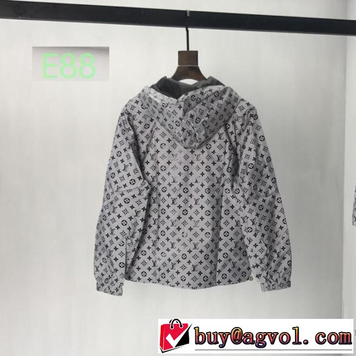 洗練されたスタイル ルイ ヴィトン LOUIS VUITTON パーカー  夏大人気のアイテム  2019SSのトレンド商品
