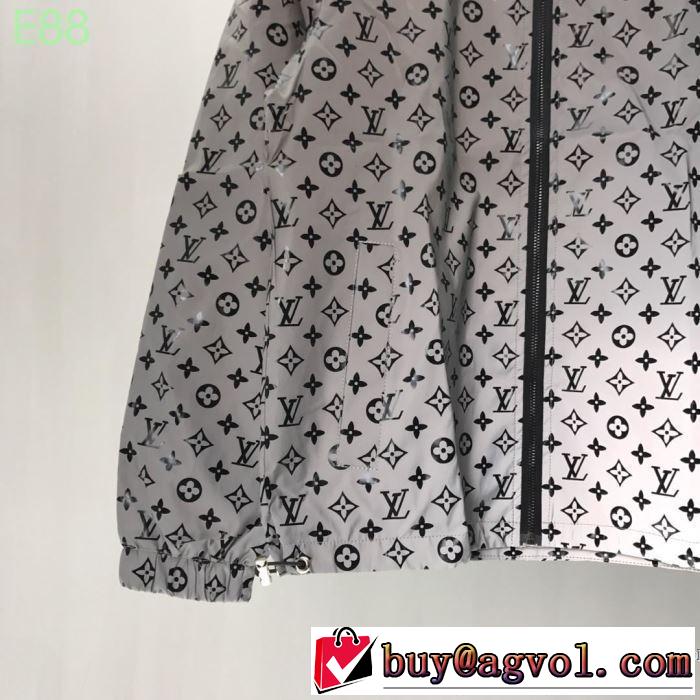 洗練されたスタイル ルイ ヴィトン LOUIS VUITTON パーカー  夏大人気のアイテム  2019SSのトレンド商品