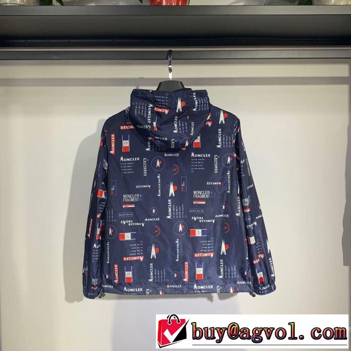 きれいめ派に上質 モンクレール MONCLER 2019年の夏のマスト ハーフコート 2色可選 クールな印象を引き立て