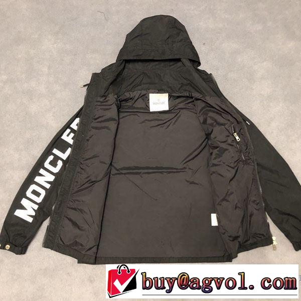 フード付きコート ぐっと鮮度がアップ モンクレール さわやか夏スタイル新品 MONCLER 2019年春夏シーズンの人気