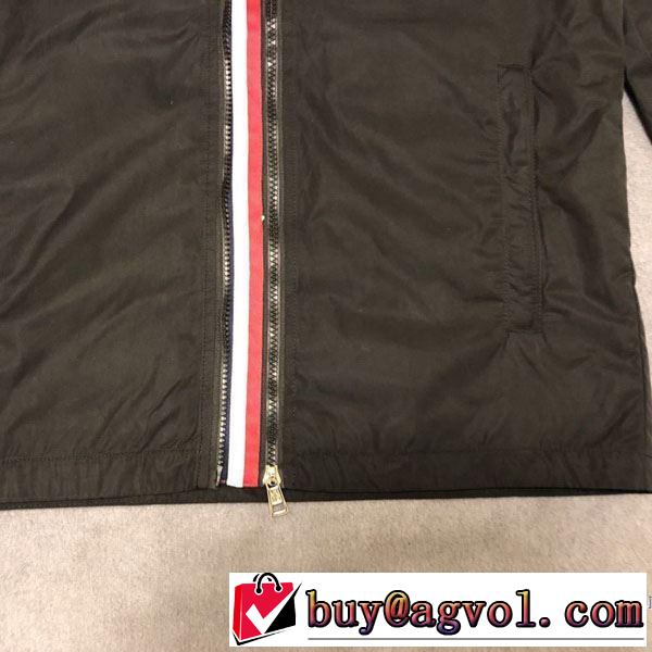 フード付きコート ぐっと鮮度がアップ モンクレール さわやか夏スタイル新品 MONCLER 2019年春夏シーズンの人気