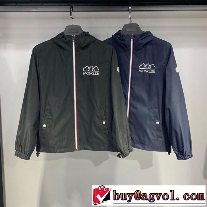 2色可選 モンクレール MONCLER 2019年春夏のトレンドアイテム フード付きコート スタイルUPして着こなす