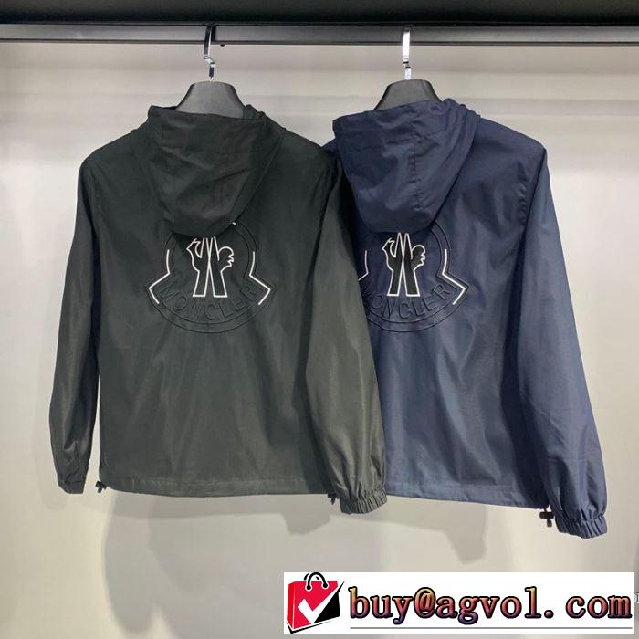 2色可選 モンクレール MONCLER 2019年春夏のトレンドアイテム フード付きコート スタイルUPして着こなす