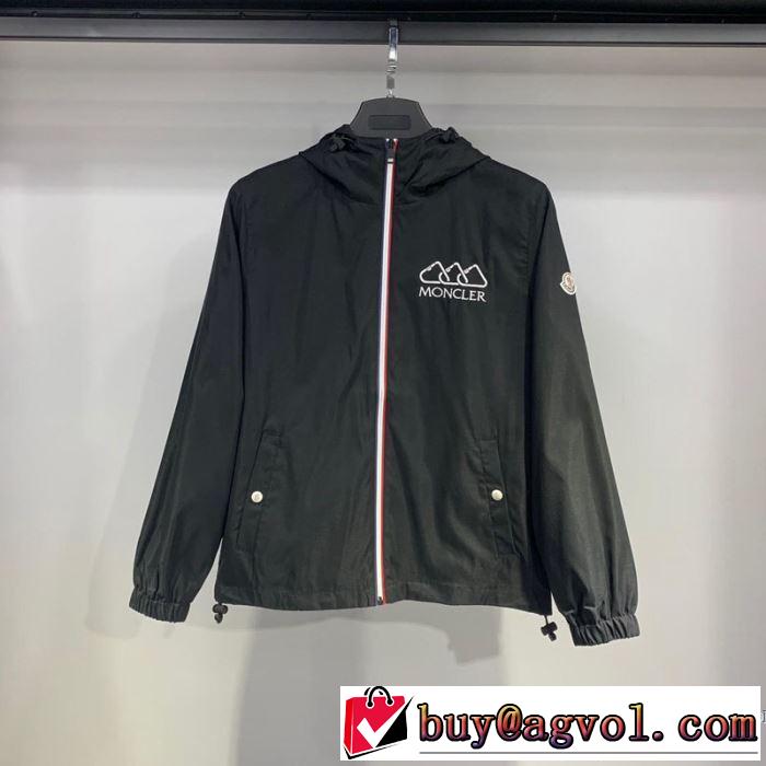 2色可選 モンクレール MONCLER 2019年春夏のトレンドアイテム フード付きコート スタイルUPして着こなす