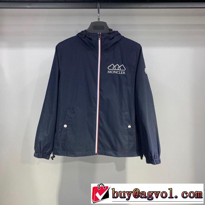 2色可選 モンクレール MONCLER 2019年春夏のトレンドアイテム フード付きコート スタイルUPして着こなす