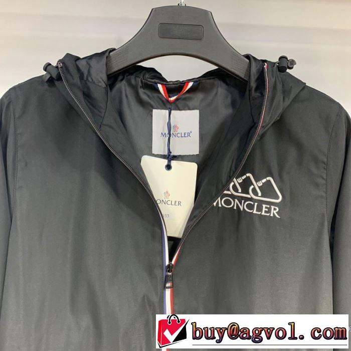 2色可選 モンクレール MONCLER 2019年春夏のトレンドアイテム フード付きコート スタイルUPして着こなす