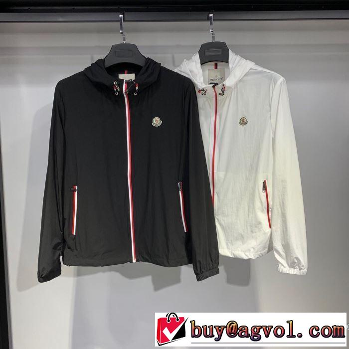 ハーフコート リッチな印象に モンクレール MONCLER 2019年最新ファッション  2色可選 リラックス感のあるゆったり