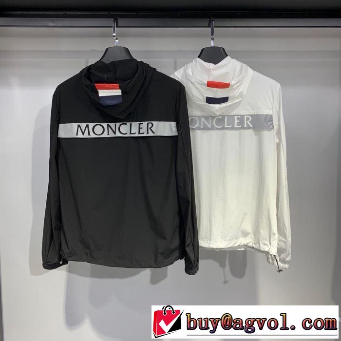 ハーフコート リッチな印象に モンクレール MONCLER 2019年最新ファッション  2色可選 リラックス感のあるゆったり