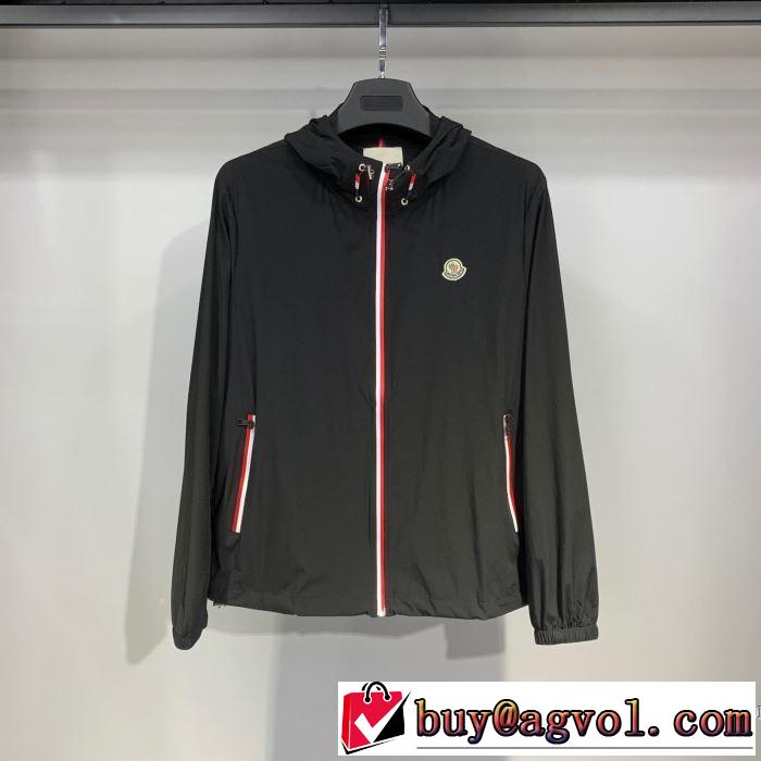 ハーフコート リッチな印象に モンクレール MONCLER 2019年最新ファッション  2色可選 リラックス感のあるゆったり