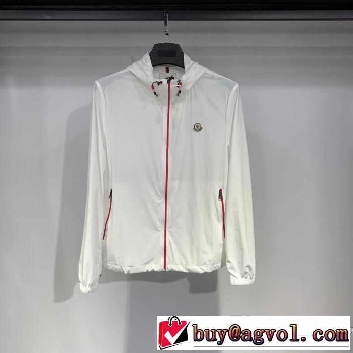 ハーフコート リッチな印象に モンクレール MONCLER 2019年最新ファッション  2色可選 リラックス感のあるゆったり