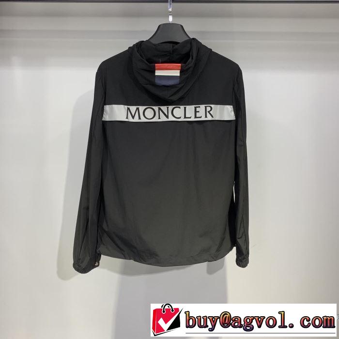 ハーフコート リッチな印象に モンクレール MONCLER 2019年最新ファッション  2色可選 リラックス感のあるゆったり