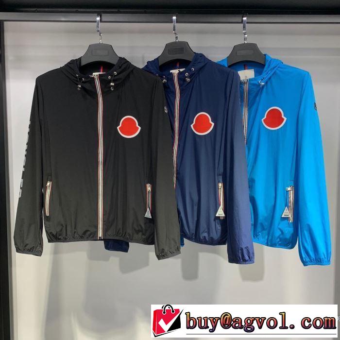 夏のコーデには欠かせない モンクレール リラックス感のある着こなし  MONCLER ハーフコート 抜け感スゴイ2色可選