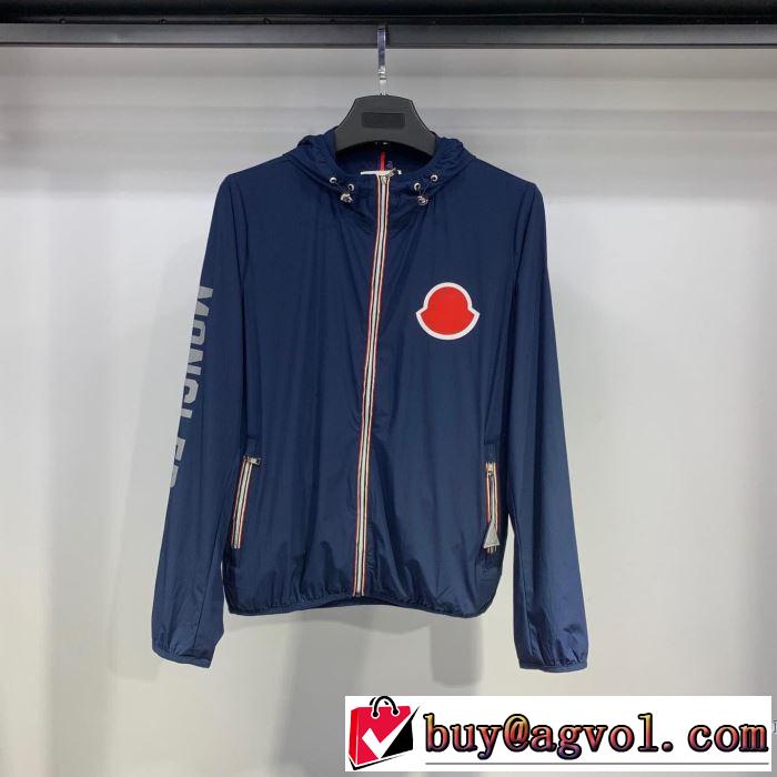 夏のコーデには欠かせない モンクレール リラックス感のある着こなし  MONCLER ハーフコート 抜け感スゴイ2色可選