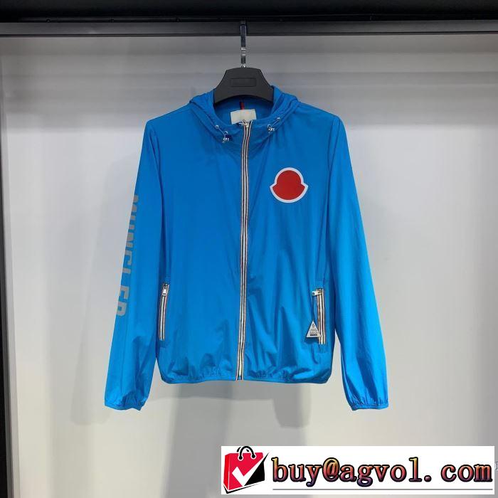 夏のコーデには欠かせない モンクレール リラックス感のある着こなし  MONCLER ハーフコート 抜け感スゴイ2色可選