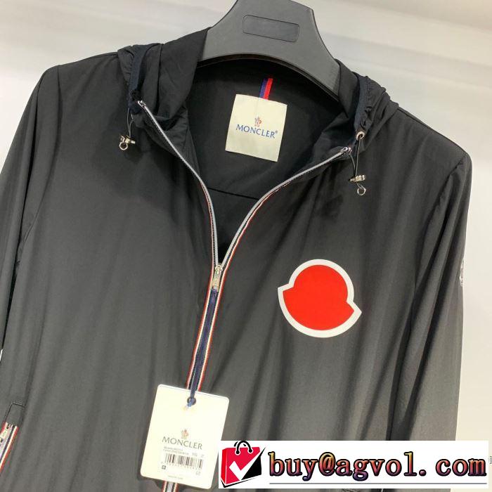 夏のコーデには欠かせない モンクレール リラックス感のある着こなし  MONCLER ハーフコート 抜け感スゴイ2色可選
