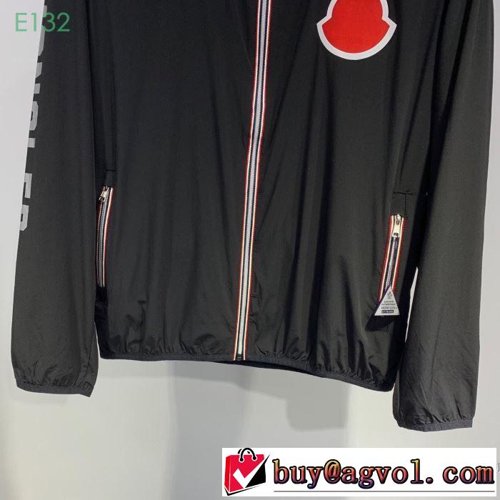 夏のコーデには欠かせない モンクレール リラックス感のある着こなし  MONCLER ハーフコート 抜け感スゴイ2色可選