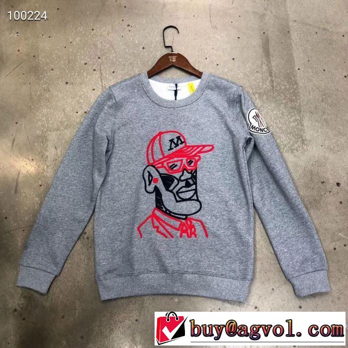 プルオーバーパーカー 気持ちいい真夏日にぴったり モンクレール MONCLER 切りっぱなしデザイン 2色可選