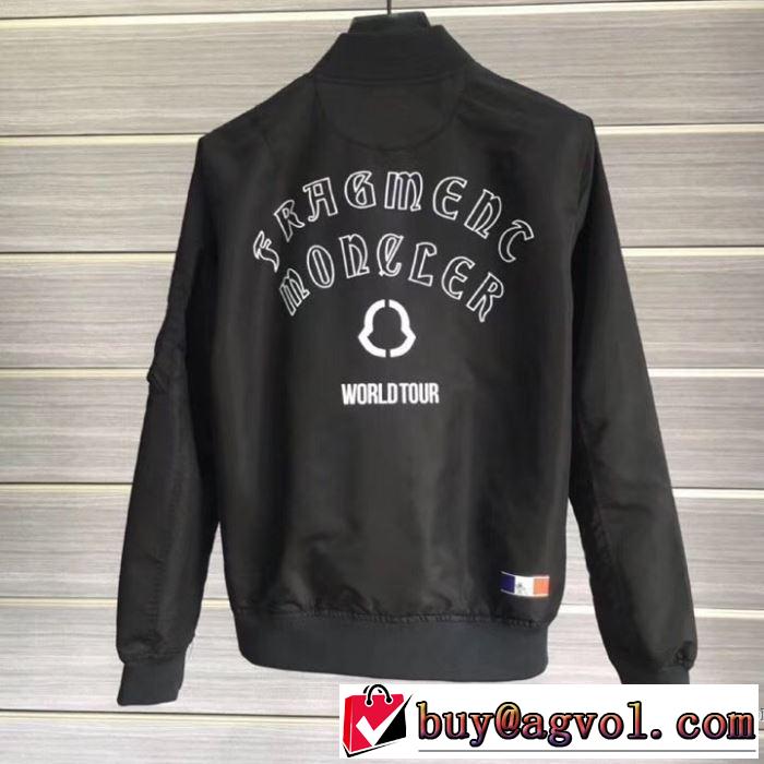 ハーフコート 清潔感のある肌見せ モンクレール おしゃれな夏ファッション2019 MONCLER 2色可選 風通しのよい