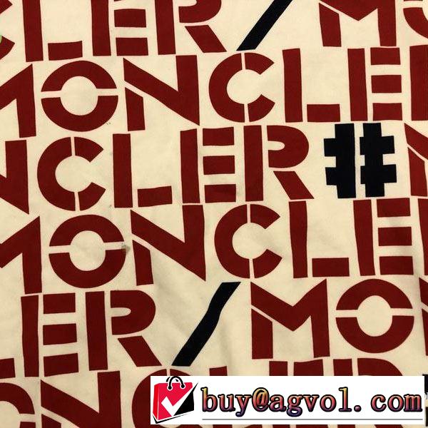 今季は特に注目ファション プルオーバーパーカー モンクレール爽やかな色合い  MONCLER 【2019春夏】最新コレクション