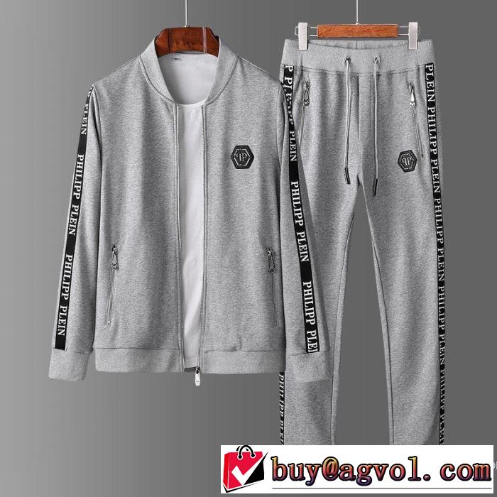 フィリッププレイン PHILIPP PLEIN 3色可選 素敵カジュアル春夏新品 上下セット 2019SSのトレンド商品