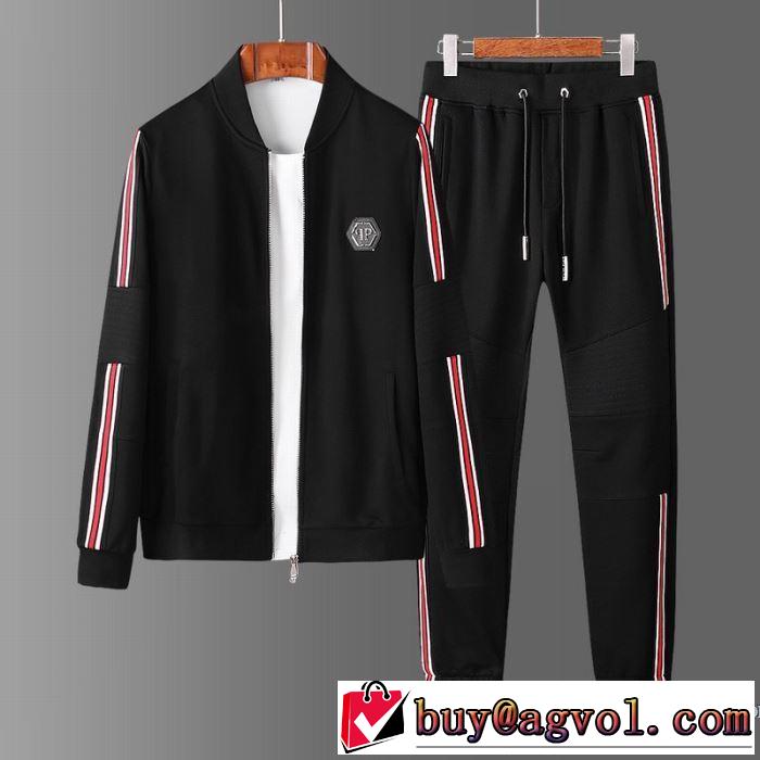 2色可選 人気夏ファションおすすめ フィリッププレイン PHILIPP PLEIN 2019春夏のトレンド新商品 上下セット 