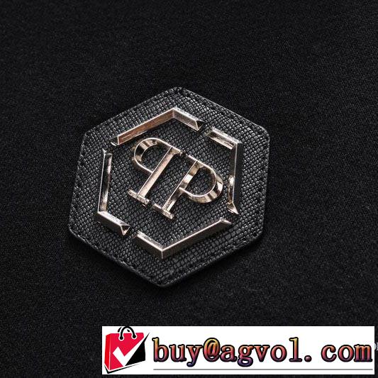 夏っぽさ新作アイテム フィリッププレイン PHILIPP PLEIN 2色可選 上下セット 2019春夏トレンドアイテム
