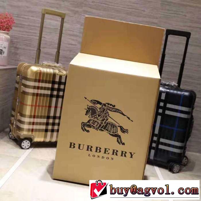 やっと見つけた国内即発 バーバリー格安SALE BURBERRY 正規品保証19春夏 スーツケース